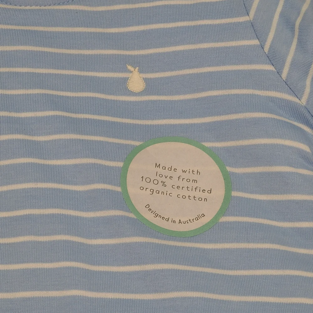 Little Green and Co 2.0 TOG sleep suit size 6-12 months